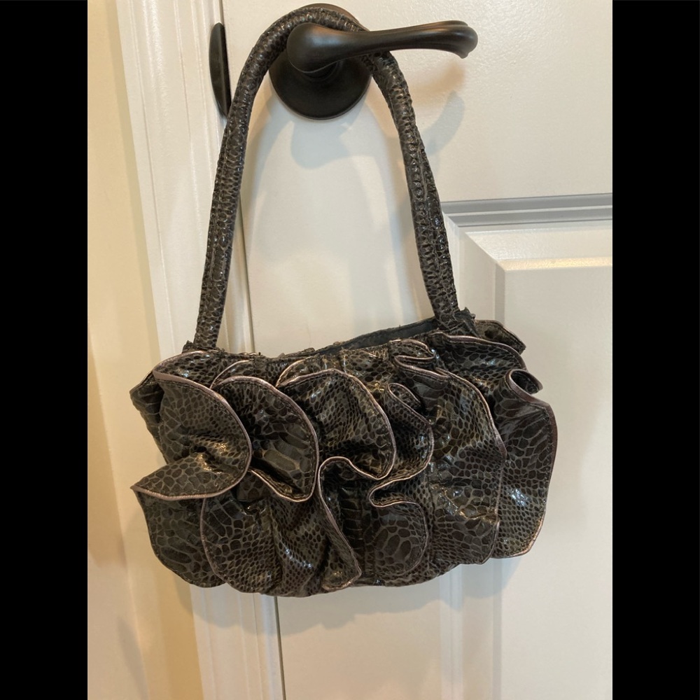 Sondra Roberts squared bag.